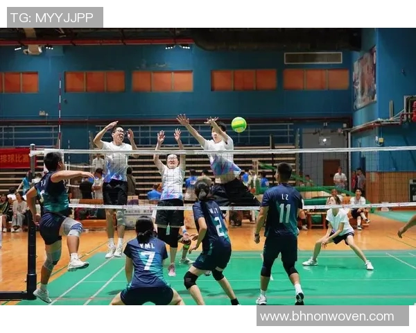 排球巨献:深入解析广州排球队的耐力训练与竞技精神